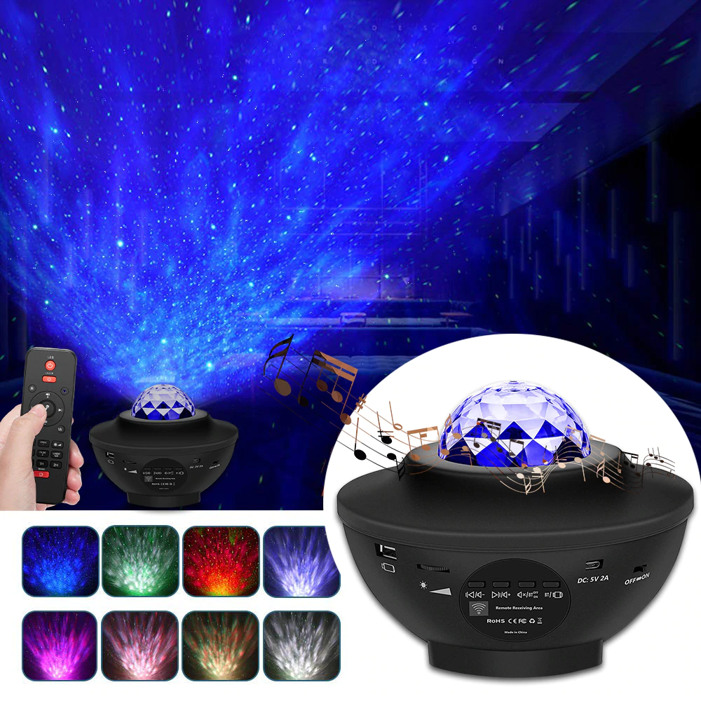 LED Galaxy Projector - MANO • მანო