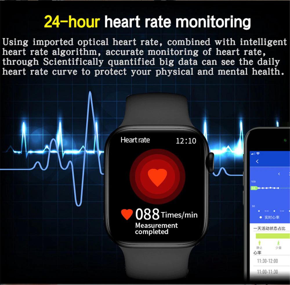 Smart Watch HW22 PRO - MANO • მანო | 6 Series