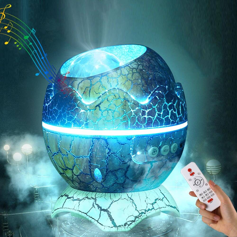 Led Galaxy Projector Dinosaur Egg Mano